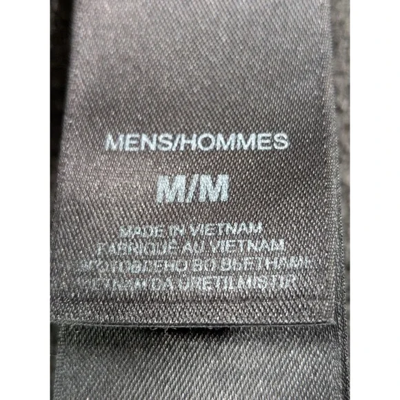 The North Face Mens Polartec Classic Full Zip Fleece Jacket Gray Orange Size M - Picture 4 of 11